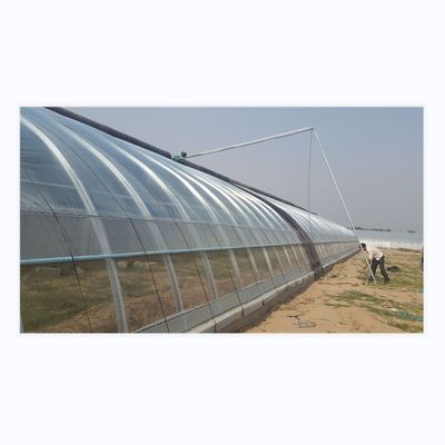 Dibujo Kit de invernadero solar 4-6M de altura con marco de acero galvanizado