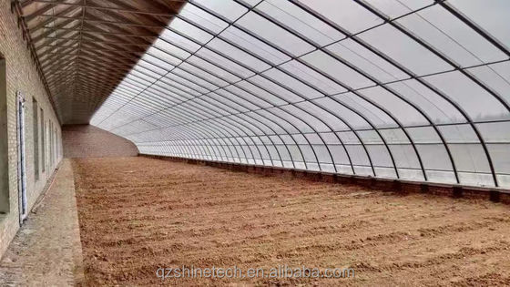 Dibujo Kit de invernadero solar 4-6M de altura con marco de acero galvanizado