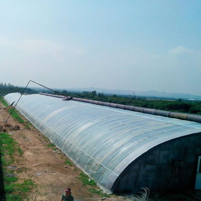 Dibujo Kit de invernadero solar 4-6M de altura con marco de acero galvanizado