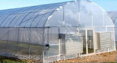 Invernadero agrícola hidropónico de tomate para un rendimiento mejorado en un solo diseño