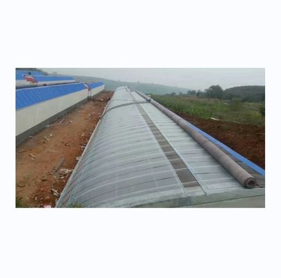 Invernadero solar pasivo pequeño de fácil montaje para agricultura sostenible a pequeña escala