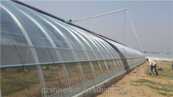 Invernadero solar pasivo pequeño de fácil montaje para agricultura sostenible a pequeña escala