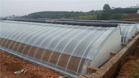 Invernadero solar pasivo pequeño de fácil montaje para agricultura sostenible a pequeña escala