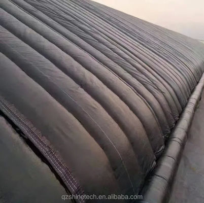 Duración 50-120 m Invernadero solar comercial doble aislado para zonas de invierno y frío