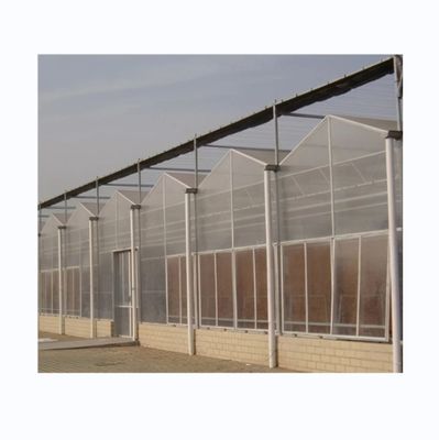 Invernaderos agrícolas de 8 mm de hoja de PC para una agricultura sostenible