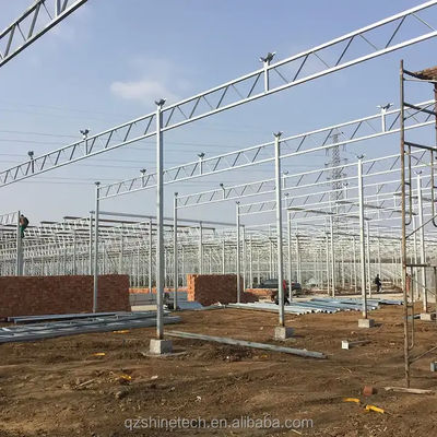 Invernadero de policarbonato de resistencia súper fuerte conjunto completo para la agricultura comercial
