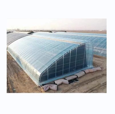 Ahorro de energía Invernadero solar pequeño para climas fríos