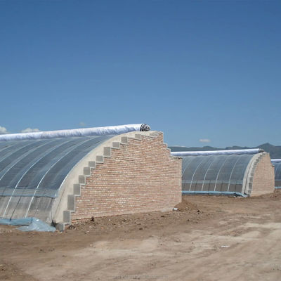Invernadero solar pasivo Invernadero cálido para la agricultura comercial del mercado canadiense