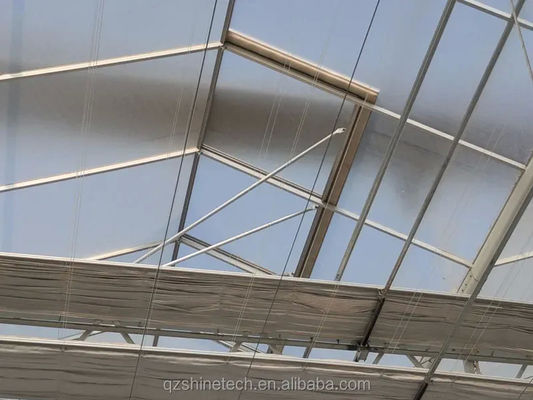 4m de ancho de bahía Multi-Span invernadero material de cubierta agrícola Super fuerte resistencia