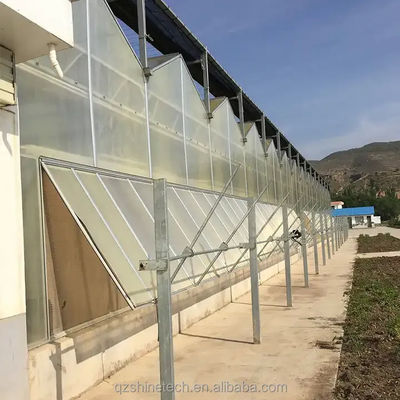 4m de ancho de bahía Multi-Span invernadero material de cubierta agrícola Super fuerte resistencia