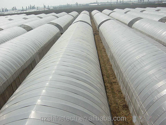 Dibujo Shine Tech Túnel de tramo único Invernaderos agrícolas