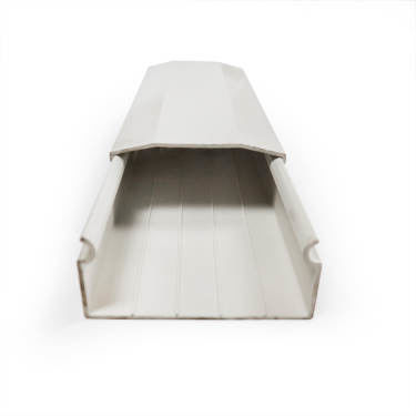 Sistema de cultivo hidropónico 100 * 50mm NFT PVC tubo de cultivo vertical con accesorios blancos