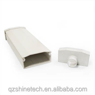 Sistema de cultivo hidropónico 100 * 50mm NFT PVC tubo de cultivo vertical con accesorios blancos