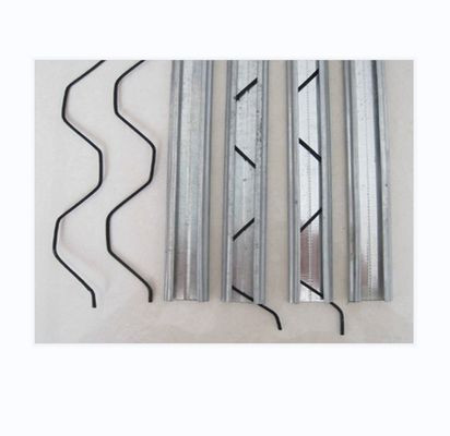 Accesorios para invernaderos con película de plástico revestido de alambre de giro zigzag