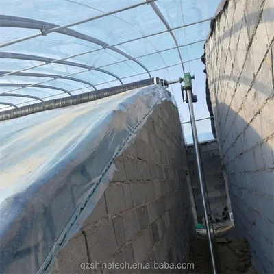 Invernadero solar de fácil montaje para climas de invierno frío Material PE y material PE