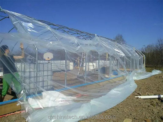 Alta transparencia de la luz y película de protección UV clara para el sistema de refrigeración