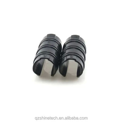 Clip de tubo de plástico ABS blanco negro PC para 19mm 20mm 22mm 25mm 32mm Accesorio de invernadero