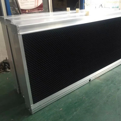 10cm 15cm 20cm espesor PVC PE almohadilla de enfriamiento por evaporación de plástico para invernadero
